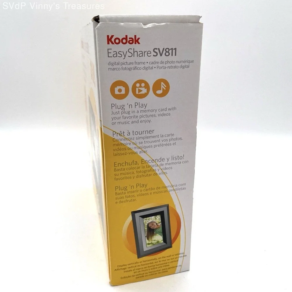 Kodak EasyShare SV811 8